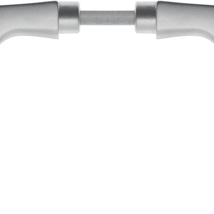 EDI coppia di maniglie a leva 125Z alluminio F1 ( 3000200004 )