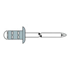 GESIPA blind rivet PolyGrip(R) rivet shank d x l 4 x 10 mm ( 4000813767 )