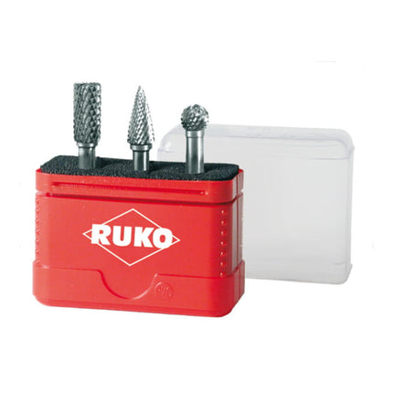 Set di frese RUKO con gambo Ø 6 mm 3 pezzi ( 8000421355 )