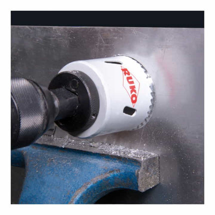 RUKO Scie cloche  D. de la scie 25 mm prof. coupe 38 mm ( 8000422945 )