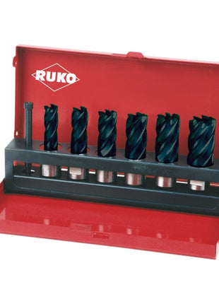 RUKO core drill set 7 pieces Ø 12-14-16-18-20-22 mm ( 4000602442 )