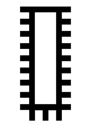 PFERD workshop file DIN 7261 length 300 mm cross-section 30 x 6.5 mm ( 4000840177 )