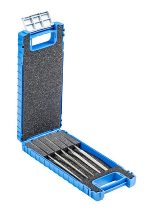PFERD Jeu de limes aiguille diamantées longueur 140 mm 5 pièces ( 4140277214 )