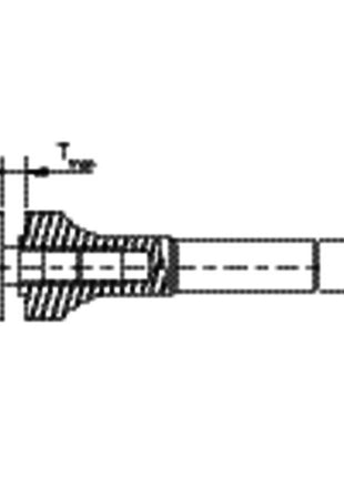 PFERD tool holder for small cutting discs for bore Ø 10 mm ( 4000844788 )