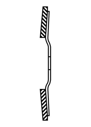 PFERD flap disc POLIFAN A-COOL SG INOX+ALU Ø 125 mm grain size 60 conical ( 4000842099 )