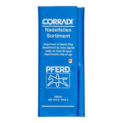 PFERD Jeu de limes aiguilles CORRADI longueur 200 mm coupe SH0 DH1 ( 4000840403 )