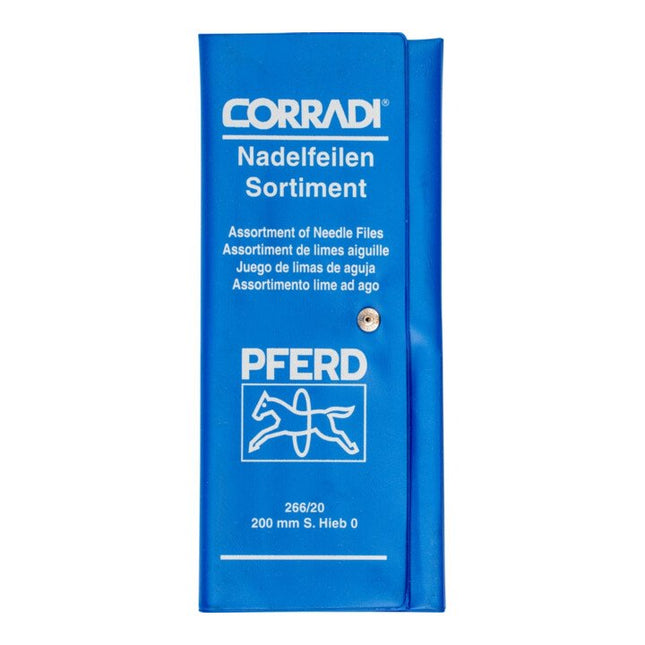 PFERD Jeu de limes aiguilles CORRADI longueur 200 mm coupe SH0 DH1 ( 4000840403 )
