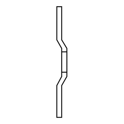 PFERD Disque à tronçonner SG ALU D125x2,4 mm contre-coudé ( 4000841331 )