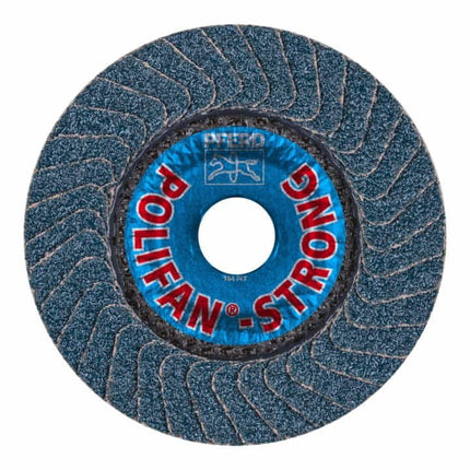 PFERD Disque à lamelles POLIFAN Z SGP STRONG STEEL D. 125 mm granulation 36 conique ( 4000842892 )