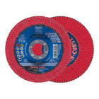 Disco lamellare PFERD POLIFAN CO SGP CURVE STEELOX Ø 125 mm granulometria 60 CURVE ( 4000842358 )