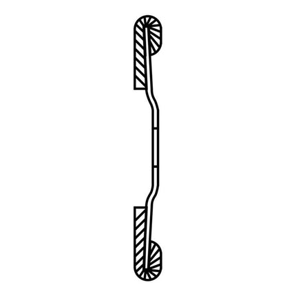Disco lamellare PFERD POLIFAN CO SGP CURVE STEELOX Ø 125 mm granulometria 60 CURVE ( 4000842358 )