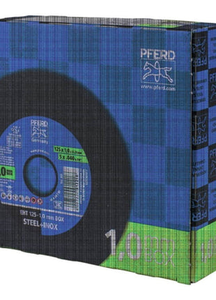 PFERD Cutting disc START STEELOX D125x1mm straight ( 4000843173 )