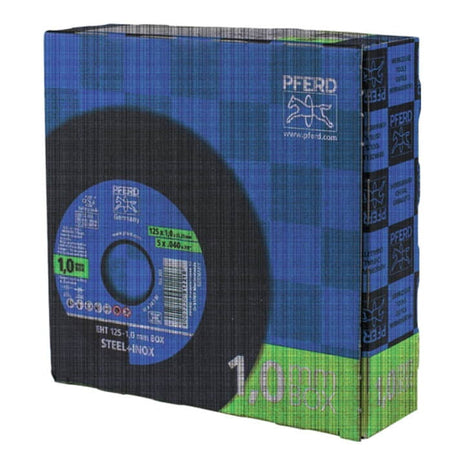 PFERD Cutting disc START STEELOX D125x1mm straight ( 4000843173 )