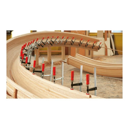 BESSEY Serre-joint en fonte malléable TGK envergure 600 mm col de cygne 175 mm ( 4000831418 )