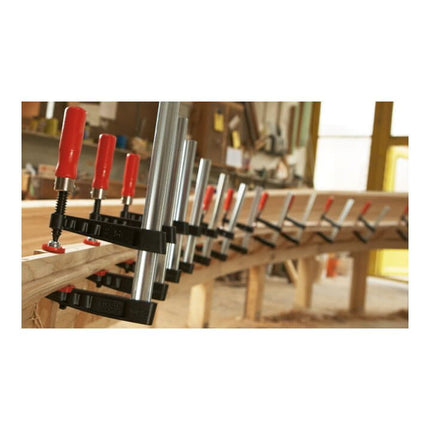 BESSEY Serre-joint en fonte malléable TG envergure 800 mm col de cygne 175 mm ( 4000831439 )