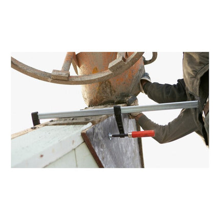 BESSEY Serre-joint en fonte malléable TGK envergure 800 mm col de cygne 120 mm ( 4000831420 )