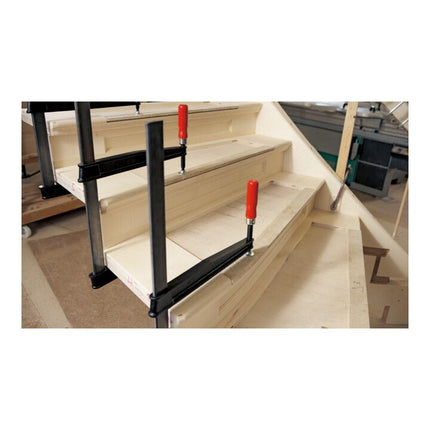 BESSEY Presse à vis serrage profond TGNT envergure 600 mm col de cygne 250 mm ( 4157720625 )