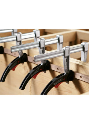 BESSEY abrazadera de palanca KliKlamp luz 400 mm proyección 80 mm (4000831595)