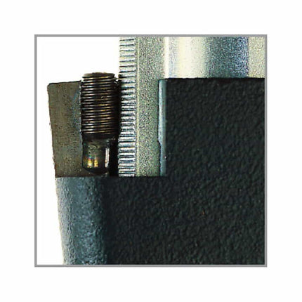 BESSEY Serre-joint en fonte malléable TGK-2K envergure 800 mm col de cygne 120 mm ( 4000831767 )