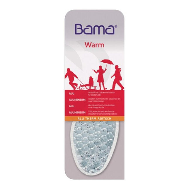 BAMA Einlegesohle AluTherm-Airtech Größe 42 silber ( 4000374703 )