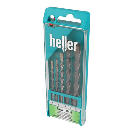 Set di trapani per calcestruzzo/pietra HELLER ISO5468 5 pezzi ( 4000864350 )
