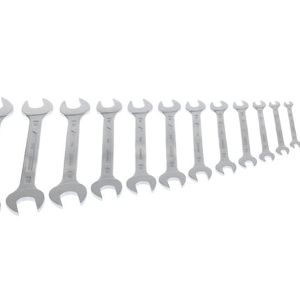 Set di chiavi doppie aperte GEDORE 6-120 12 pezzi SW6-32 mm ( 4000823223 )