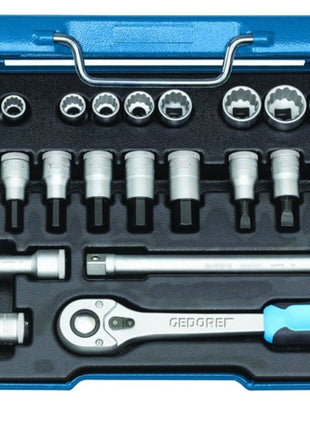 GEDORE socket spanner set D 19 IMU-10 27-piece 1/2 ″ ( 4000821568 )