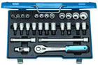 GEDORE socket spanner set D 19 IMU-10 27-piece 1/2 ″ ( 4000821568 )