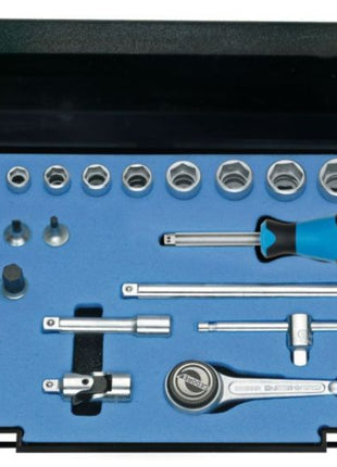 GEDORE socket spanner set 20 IMU-3 32-piece 1/4 ″ ( 4000820542 )