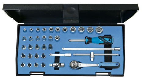 GEDORE socket spanner set 20 ITU-3 36-piece 1/4 ″ ( 4000820543 )