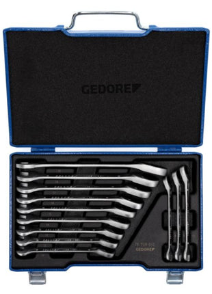 GEDORE ratchet spanner set 7 UR-012 12-piece spanner widths 8-19 mm ( 4000821990 )