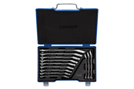 GEDORE ratchet spanner set 7 UR-012 12-piece spanner widths 8-19 mm ( 4000821990 )