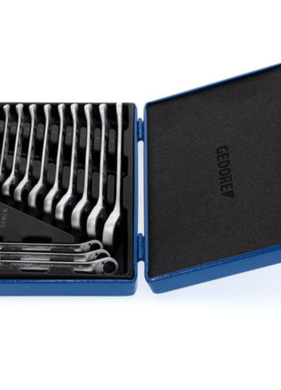 GEDORE ratchet spanner set 7 UR-012 12-piece spanner widths 8-19 mm ( 4000821990 )
