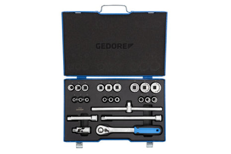 GEDORE socket spanner set D19 EMU-20 23-piece 1/2 ″ ( 4000880523 )