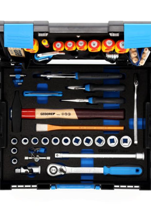 GEDORE tool assortment 1100-01 58-piece ( 4000779293 )
