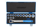 Set di chiavi a bussola GEDORE 19 SKU-20 14 pezzi 1/2 ″ ( 4000880518 )