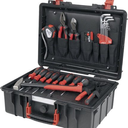 WIHA Werkzeugsortiment Basic Set L mechanik 45531 37-teilig ( 4000802123 )