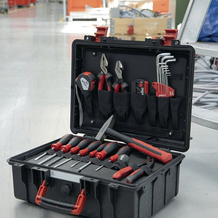 WIHA Werkzeugsortiment Basic Set L mechanik 45531 37-teilig ( 4000802123 )