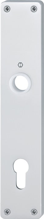 HOPPE coppia di piastre lunghe 202H F1 / F1 naturale ( 3000252154 )