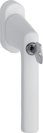 Maniglia HOPPE Hamburg 0700LS/U26 100NM Alluminio F9016 bianco traffico ( 3000203156 )