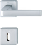 HOPPE set di rose Dublin 1124 / 843KV/843KVS Alluminio F1 ( 3000203135 )