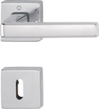 HOPPE Garniture à rosette Dublin 1124 / 843KV/843KVS Aluminium F249 ( 3000203138 )