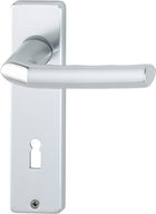 HOPPE set di rosette corte Birmingham 1117/202KP Alluminio F1 ( 3000252946 )