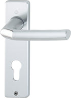 HOPPE Garniture de plaque courte Birmingham 1117/202KP aluminium F1 ( 3000252945 )