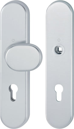 HOPPE Garniture de protection 86G/3331/3310 aluminium F1 ( 3000209783 )