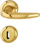 HOPPE Rosettengarnitur Atlanta M1530/23KV/23KVS Messing F77-R ( 3000253741 )