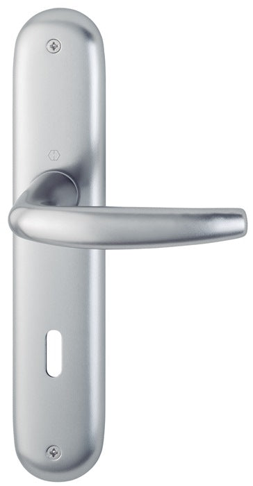 HOPPE Garniture à plaque longue Atlanta 1530/273P aluminium F1 ( 3000252581 )