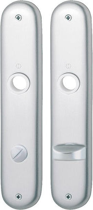 HOPPE coppia di piastre lunghe 273P F1 / color naturale F1 ( 3000252678 )