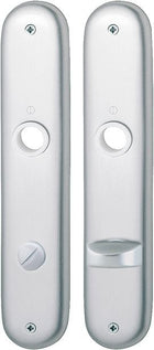 HOPPE coppia di piastre lunghe 273P F1 / color naturale F1 ( 3000252678 )