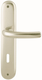 HOPPE set di rosette lunghe Tôkyô 1710/273P Alluminio F2 ( 3000252577 )